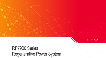 RP7900 Series Regenerative Power System