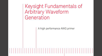 Keysight Fundamentals of Arbitrary Waveform Generation