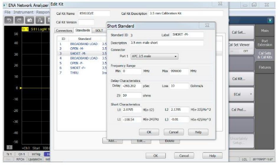 De-Embedding and Embedding S-Parameter Networks Using a Vector Network Analyzer