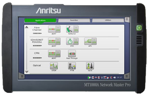     Anritsu
 Network Test product