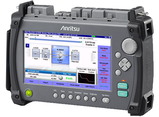     Anritsu
 Optical Test product