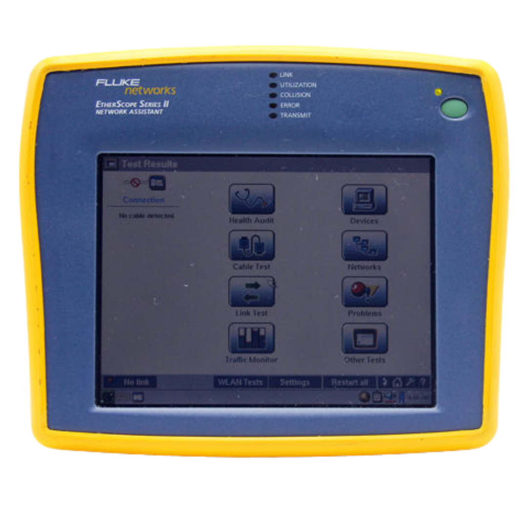     Fluke Networks
 Network Test product