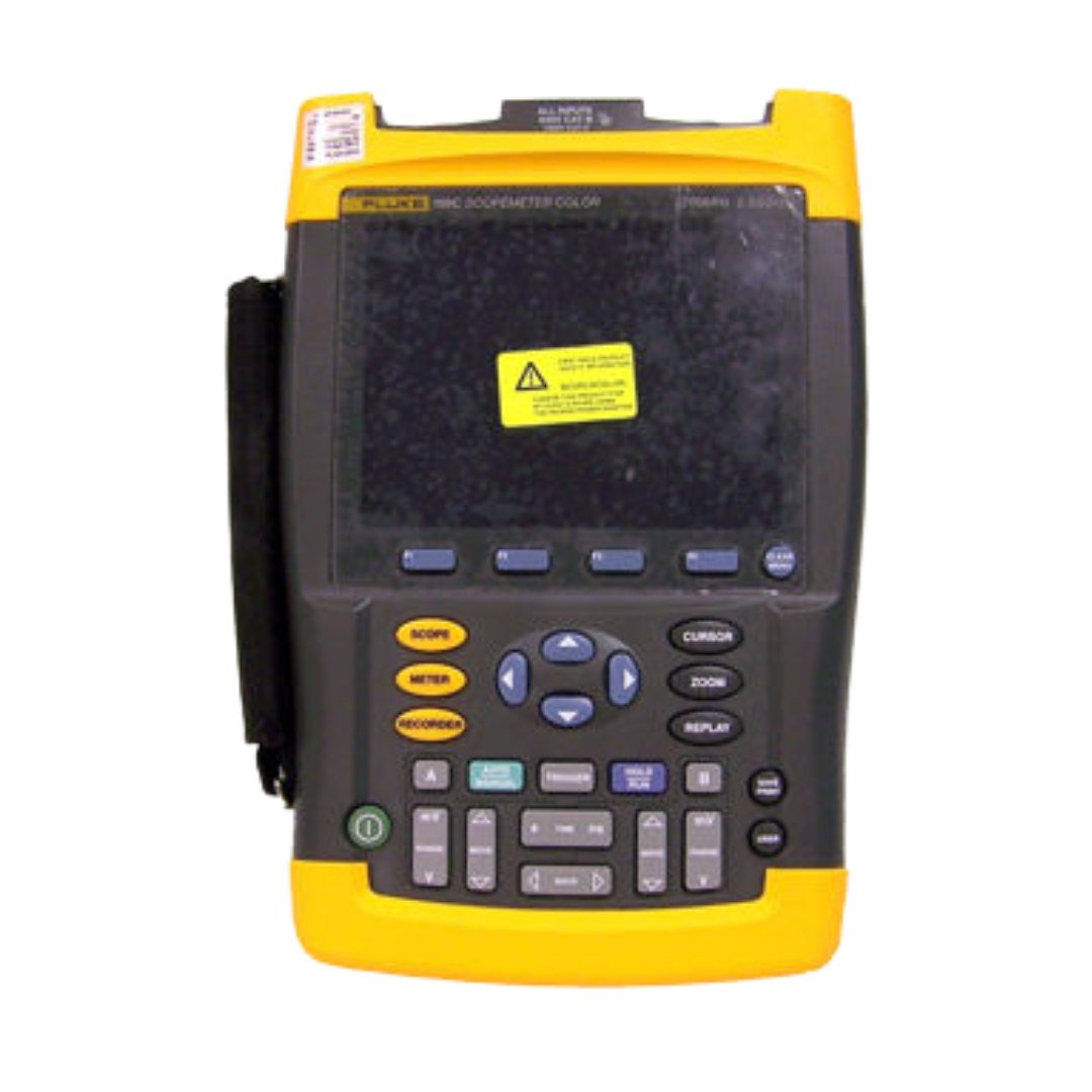     Fluke
 Oscilloscopes product