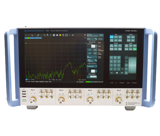     Rohde & Schwarz
 Network/ Impedance Analyzers product