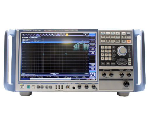     Rohde & Schwarz
 Signal Source Analyzers product