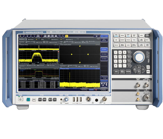     Rohde & Schwarz
 Spectrum Analyzers product