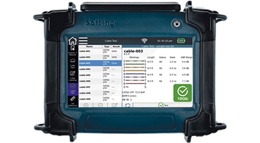     Softing Inc.
 Network Test product