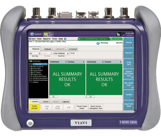     Viavi Solutions Inc.
 Network Test product