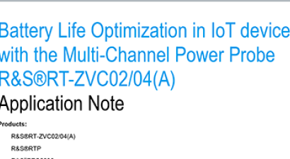 Battery Life IoT