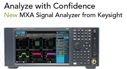 Keysight MXA Signal Analyzer Flyer