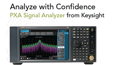 PXA Signal Analyzer from Keysight