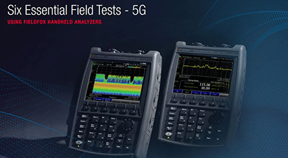 Six Essential Field Tests - 5G